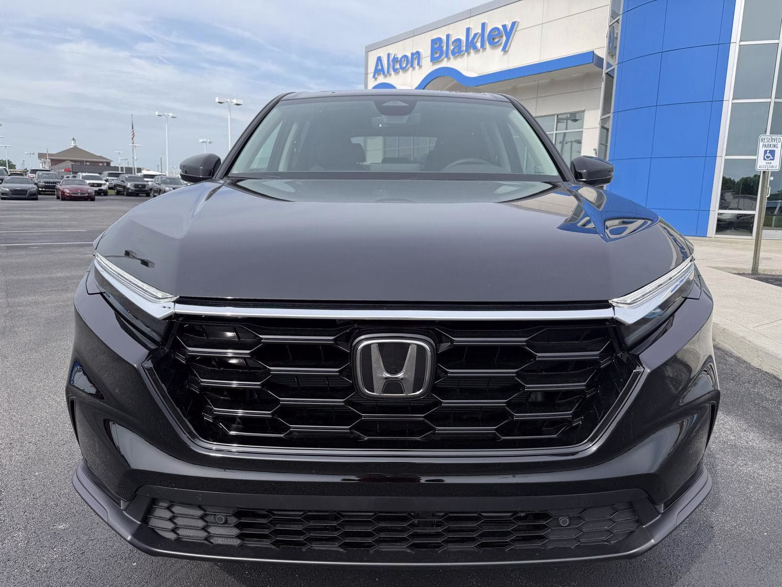 2026 Crystal Black Pearl Honda CR-V EX-L AWD SUV