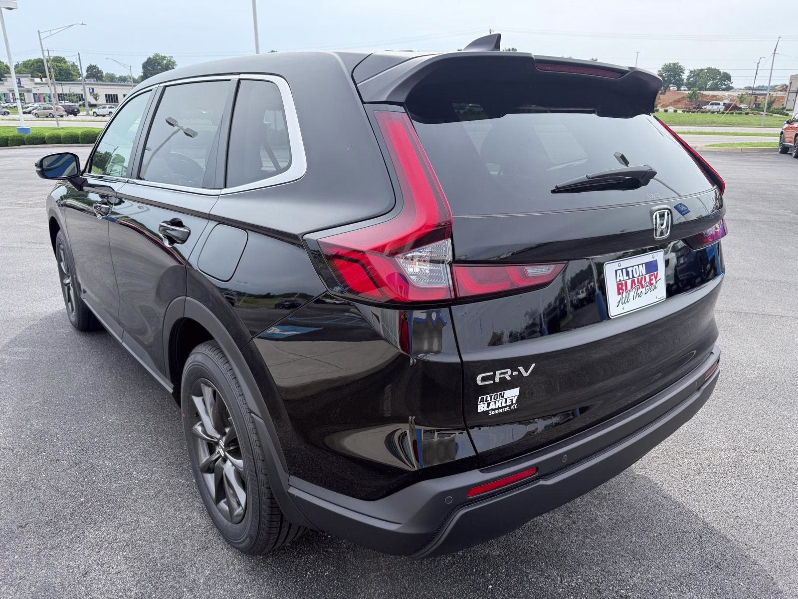 2026 Crystal Black Pearl Honda CR-V EX-L AWD SUV