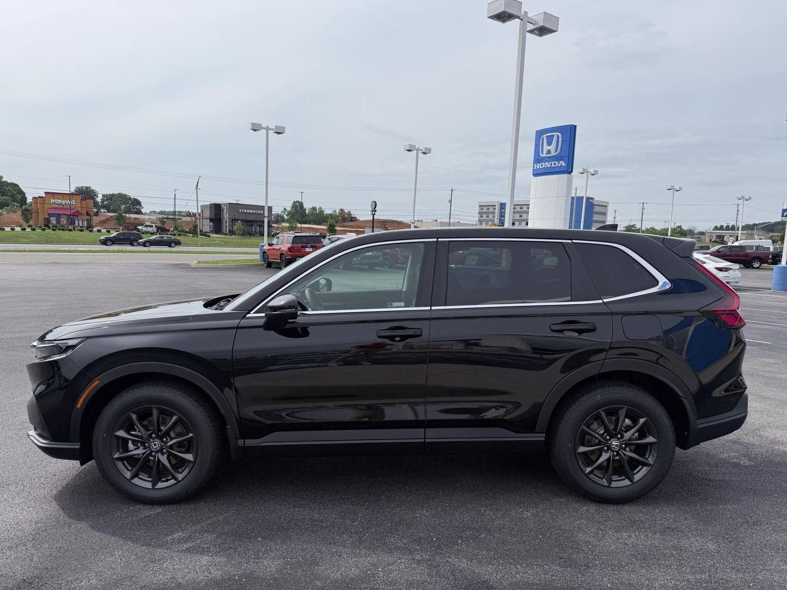 2026 Crystal Black Pearl Honda CR-V EX-L AWD SUV
