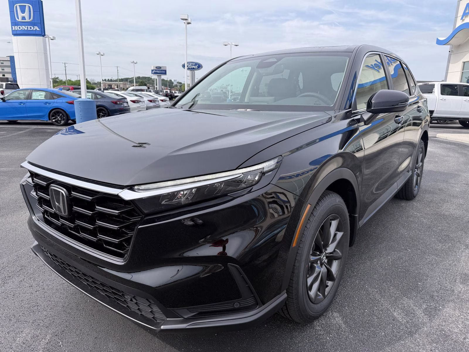 2026 Crystal Black Pearl Honda CR-V EX-L AWD SUV