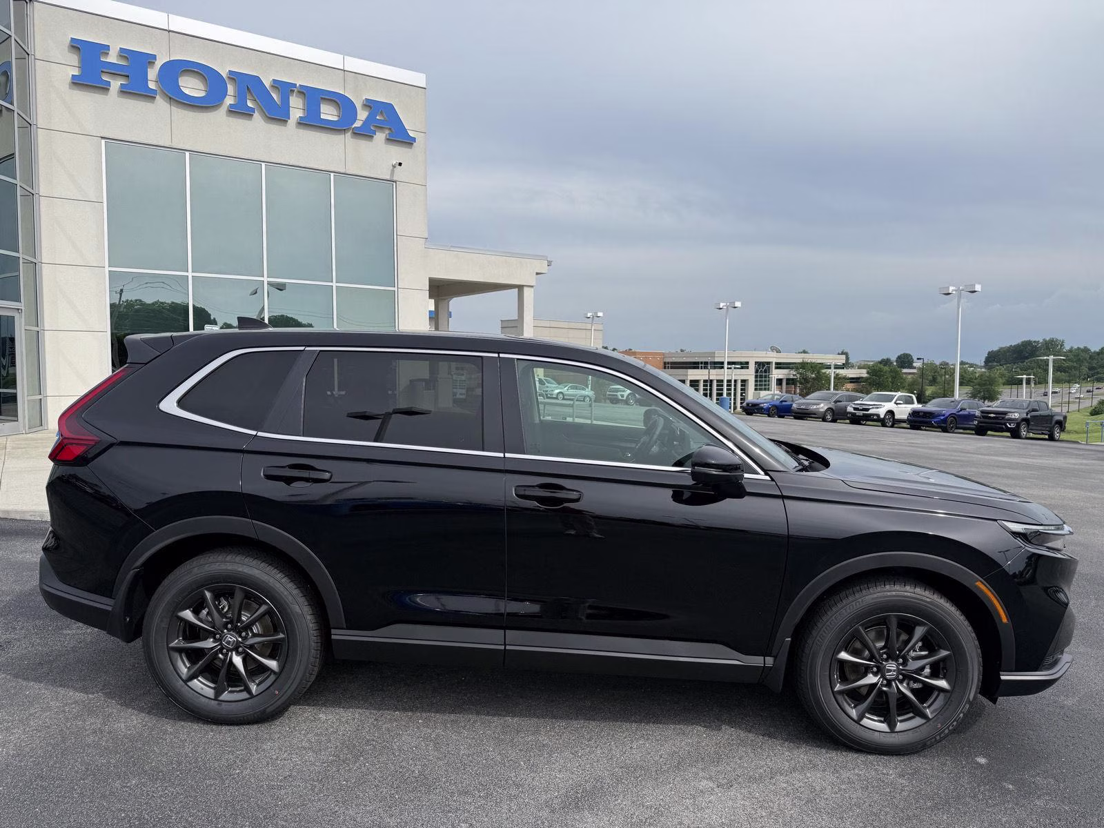 2026 Crystal Black Pearl Honda CR-V EX-L AWD SUV