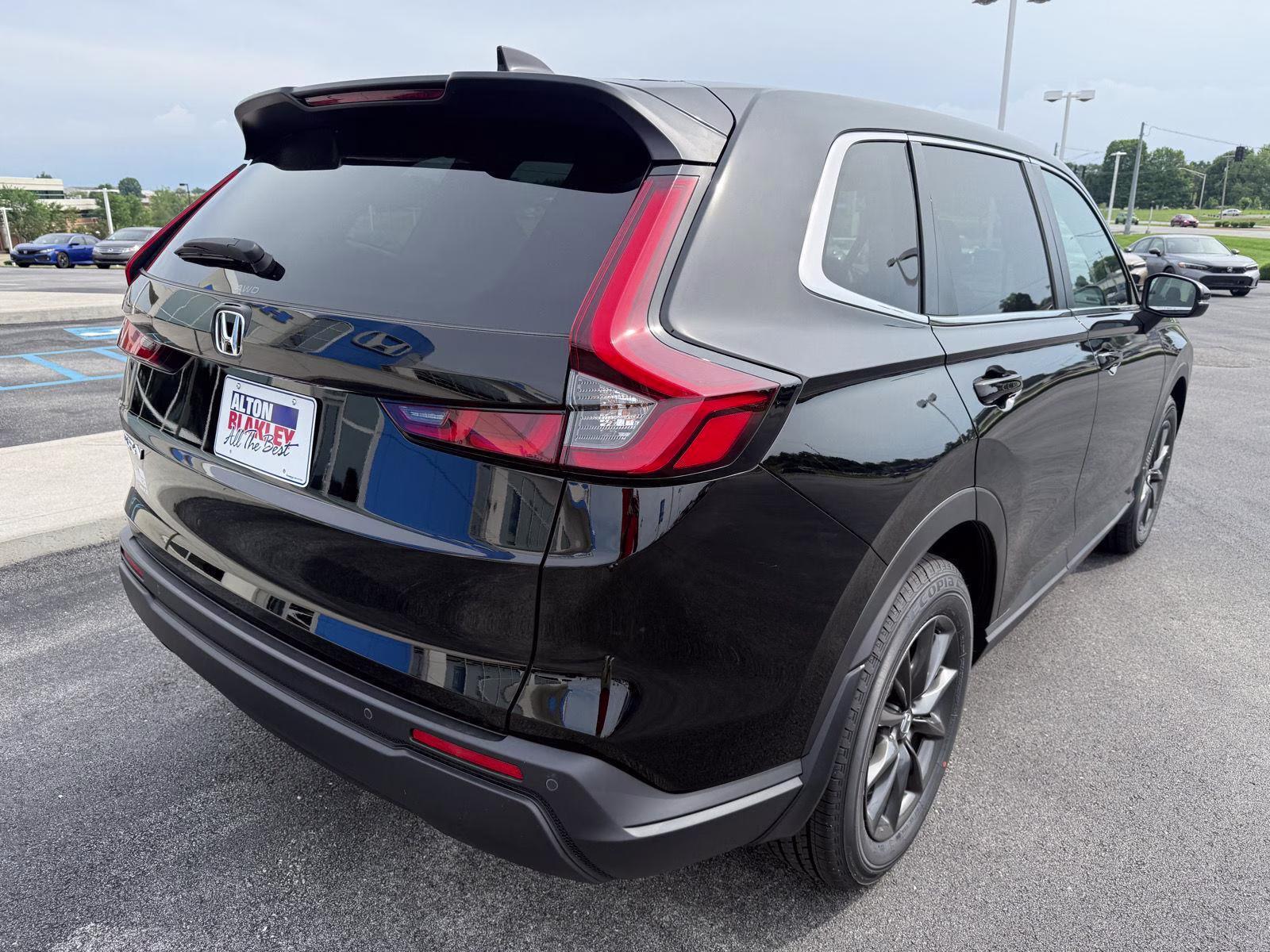 2026 Crystal Black Pearl Honda CR-V EX-L AWD SUV