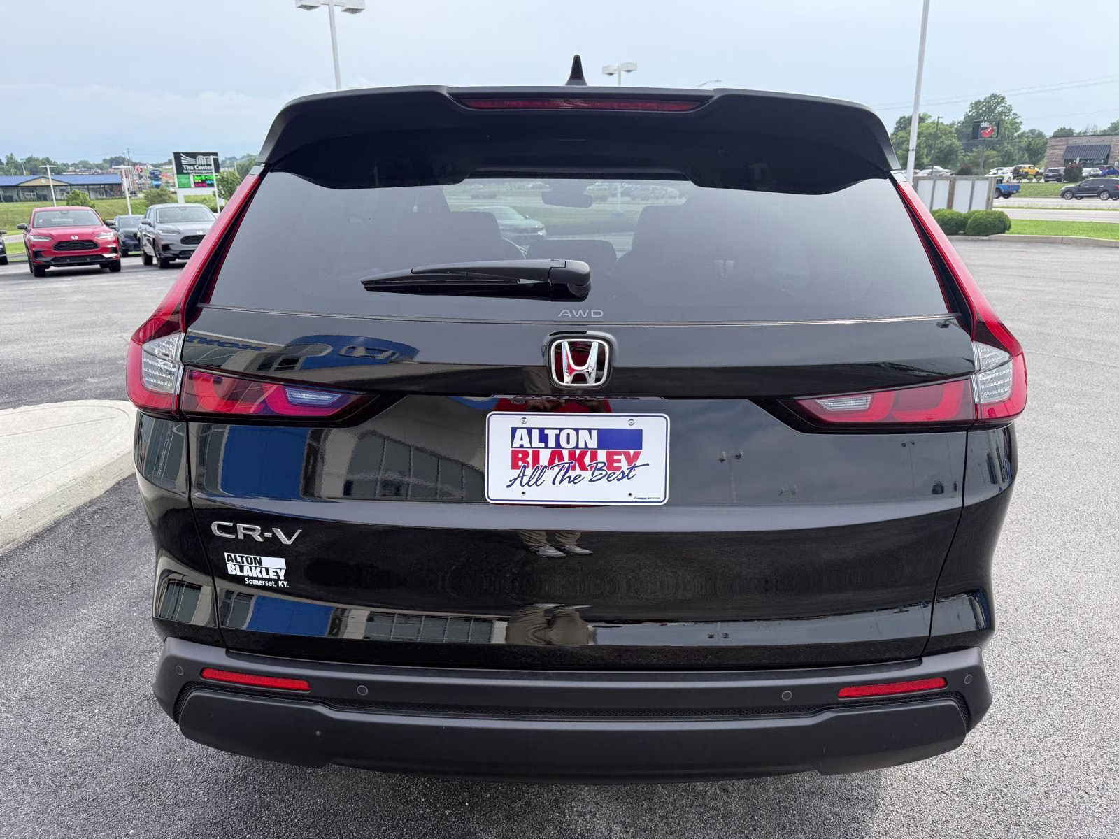 2026 Crystal Black Pearl Honda CR-V EX-L AWD SUV