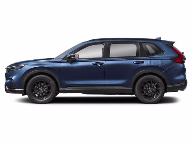 2026 Canyon River Blue Metallic Honda CR-V Hybrid Sport-L AWD SUV
