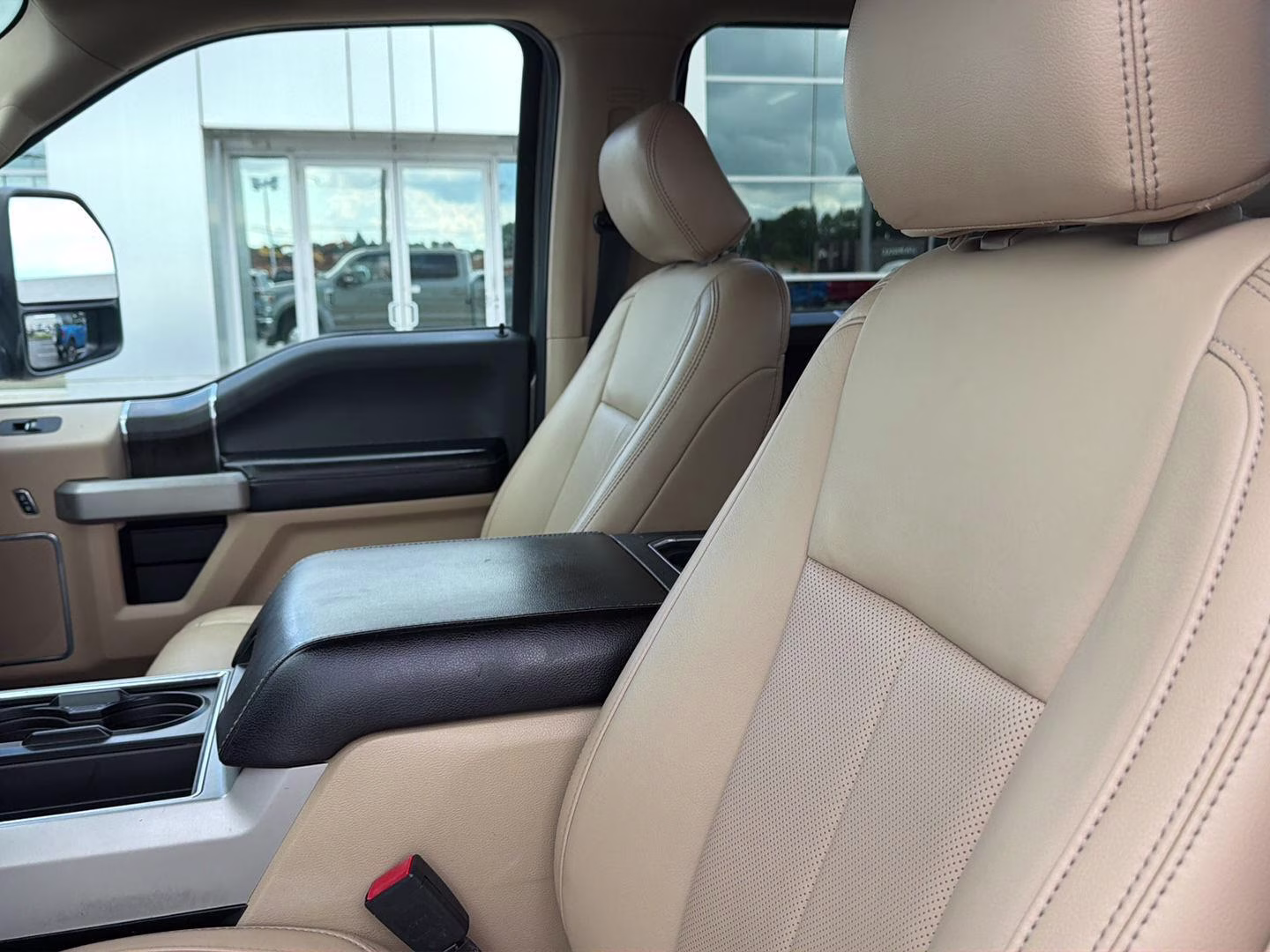 2020 Silver Spruce Ford Super Duty F-450 DRW Lariat 4X4 Truck