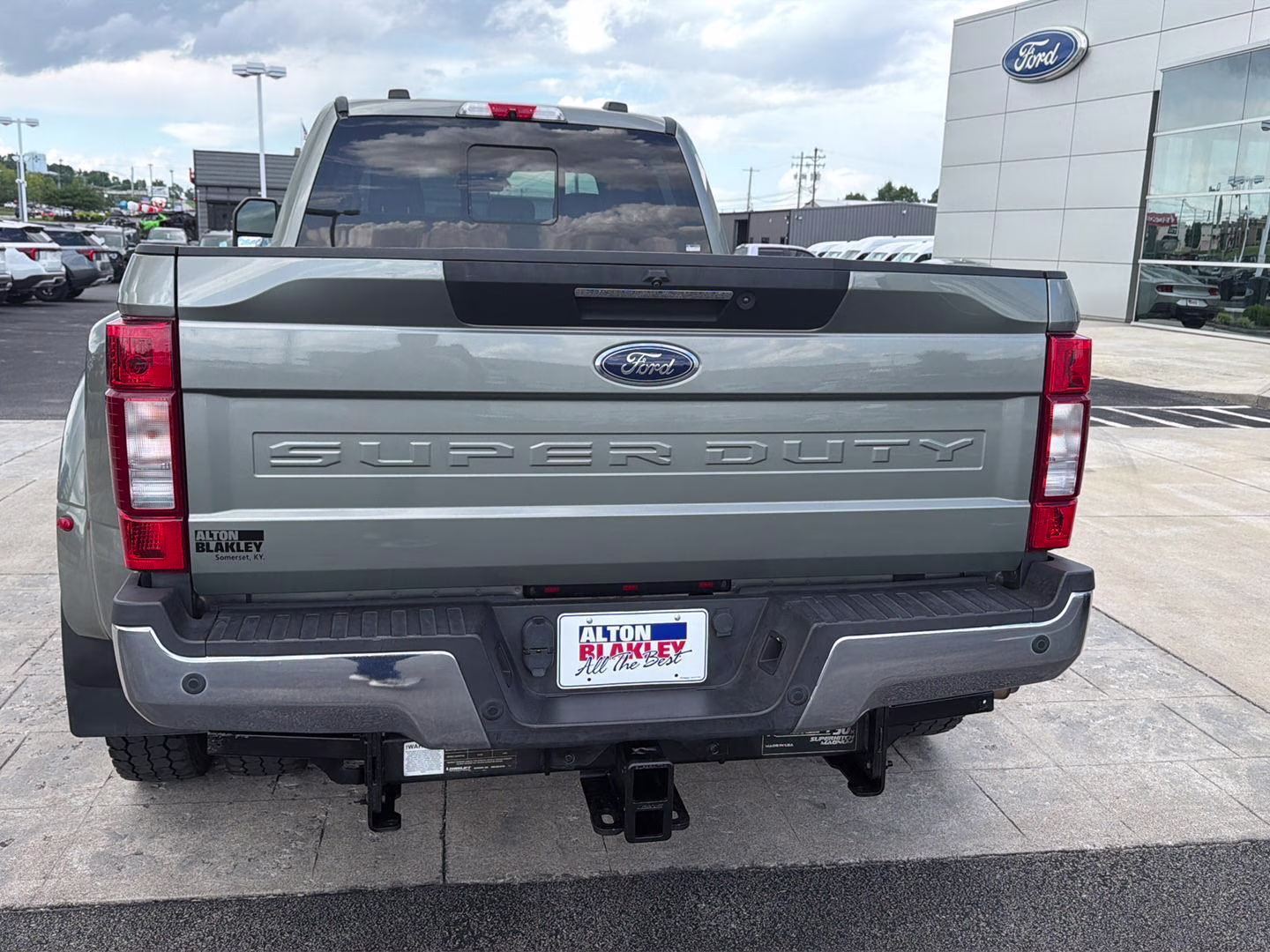 2020 Silver Spruce Ford Super Duty F-450 DRW Lariat 4X4 Truck