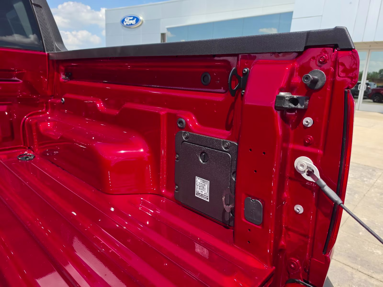 2026 Ruby Red Metallic Tinted Clearcoat Ford Maverick XLT AWD Truck