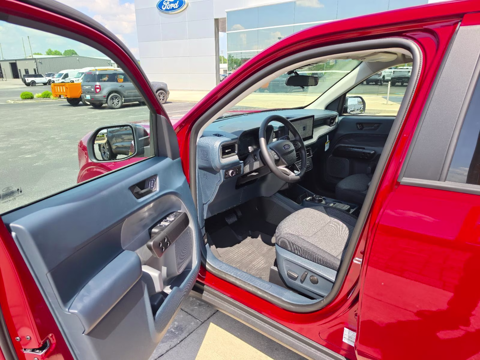 2026 Ruby Red Metallic Tinted Clearcoat Ford Maverick XLT AWD Truck