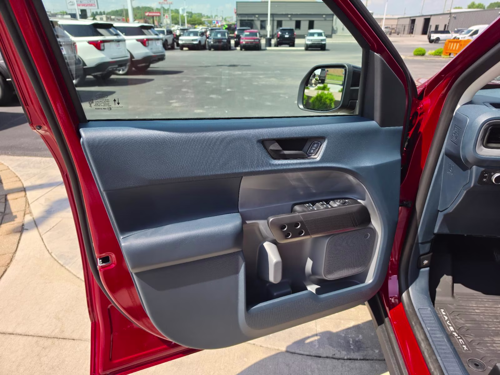 2026 Ruby Red Metallic Tinted Clearcoat Ford Maverick XLT AWD Truck
