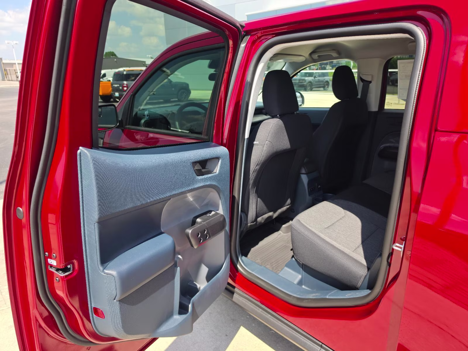 2026 Ruby Red Metallic Tinted Clearcoat Ford Maverick XLT AWD Truck