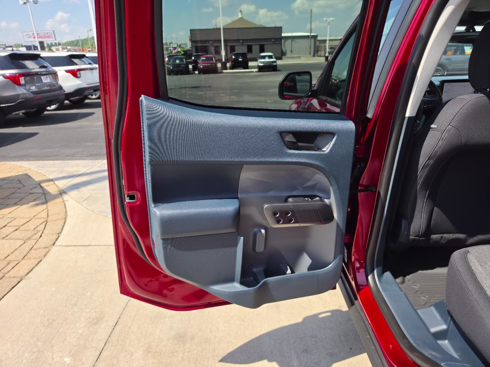 2026 Ruby Red Metallic Tinted Clearcoat Ford Maverick XLT AWD Truck