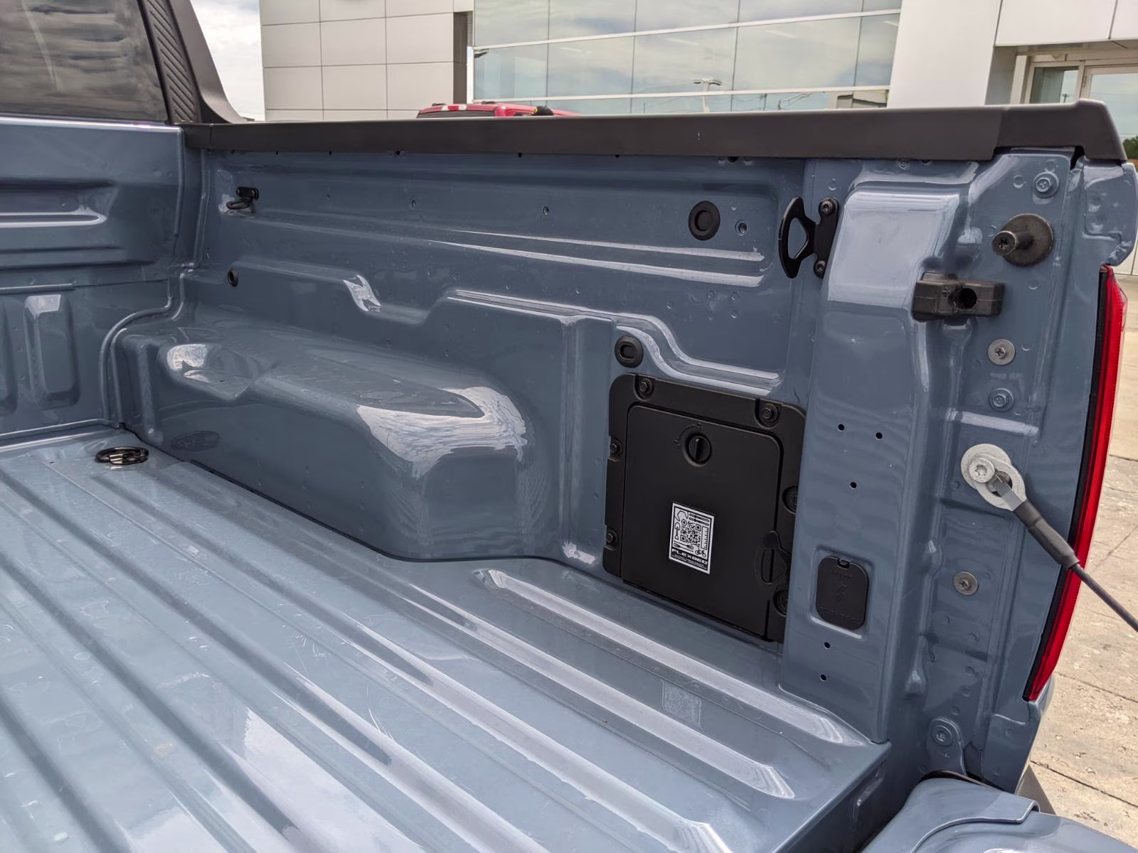 2026 Azure Gray Metallic Tri-Coat Ford Maverick XLT AWD Truck