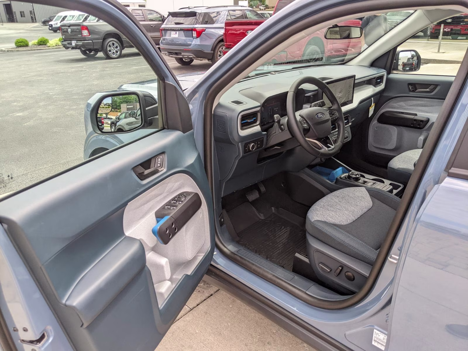 2026 Azure Gray Metallic Tri-Coat Ford Maverick XLT AWD Truck