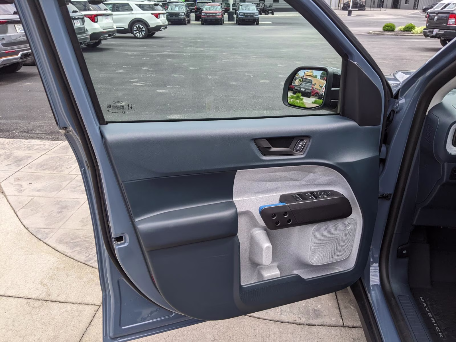 2026 Azure Gray Metallic Tri-Coat Ford Maverick XLT AWD Truck