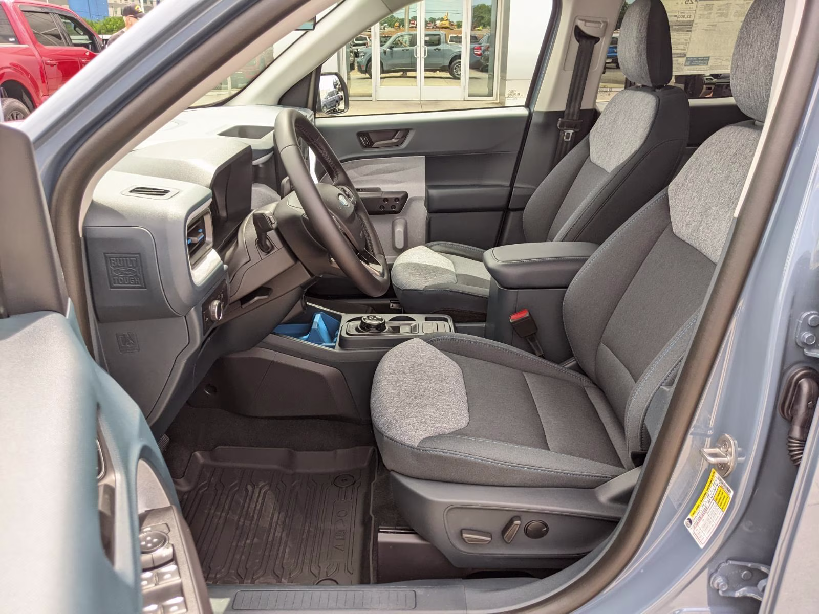 2026 Azure Gray Metallic Tri-Coat Ford Maverick XLT AWD Truck