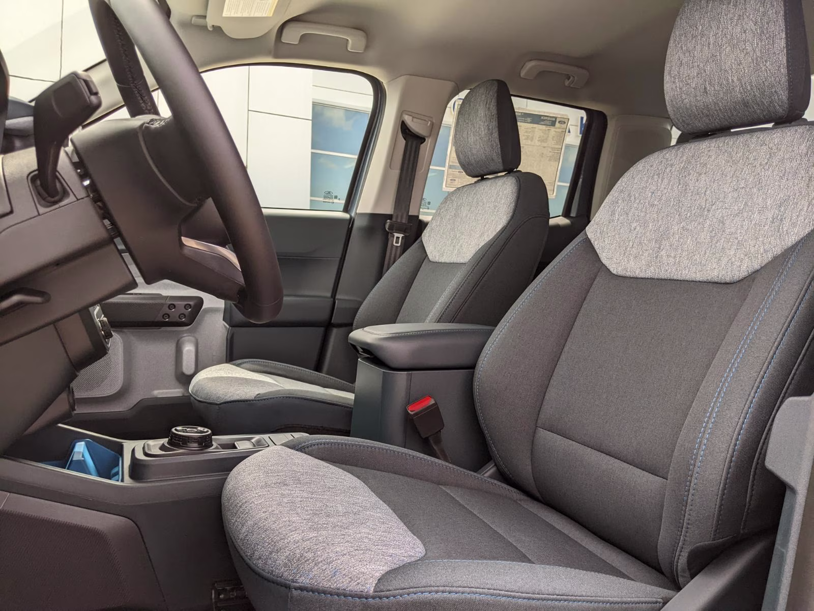 2026 Azure Gray Metallic Tri-Coat Ford Maverick XLT AWD Truck