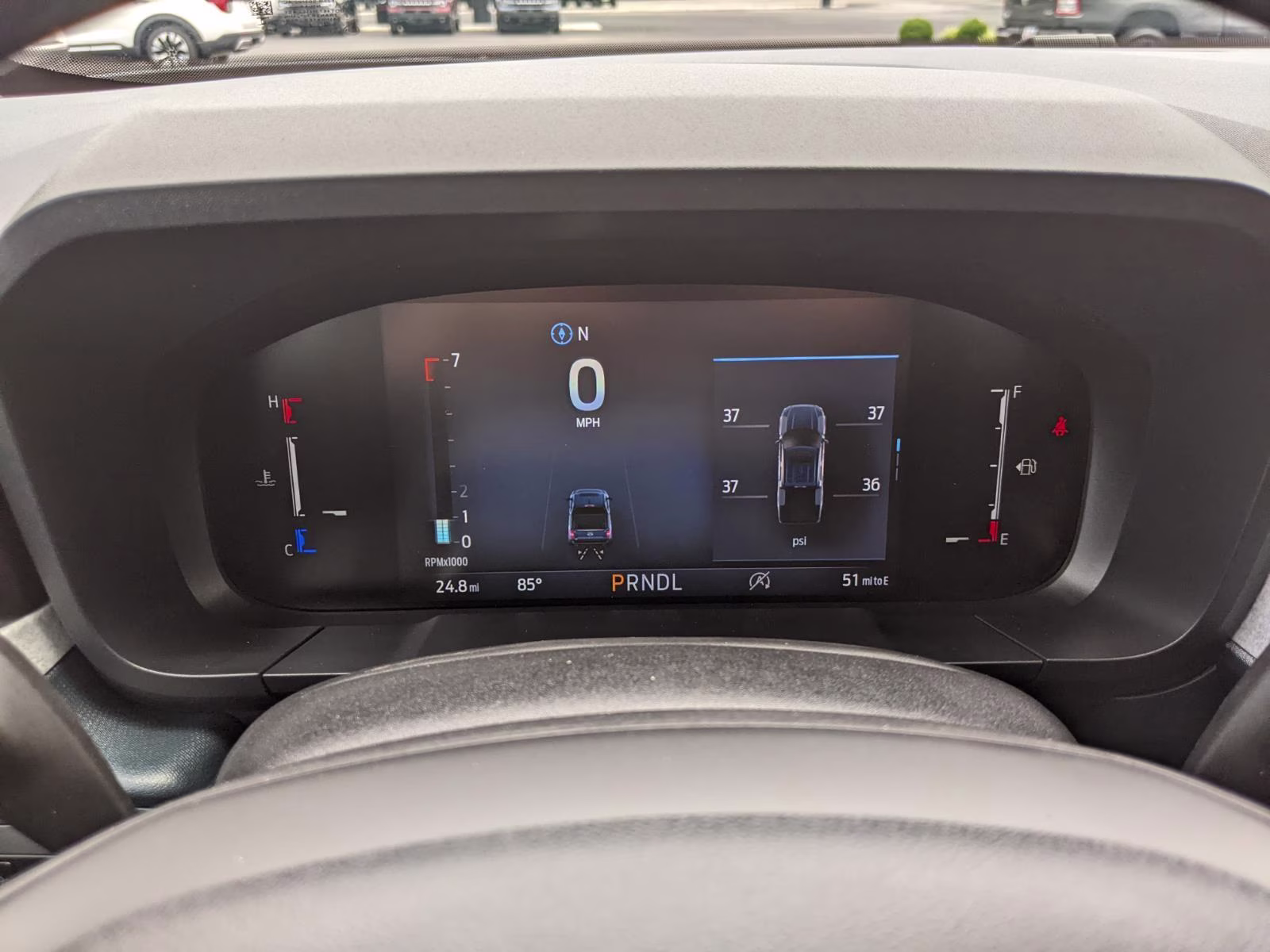 2026 Azure Gray Metallic Tri-Coat Ford Maverick XLT AWD Truck