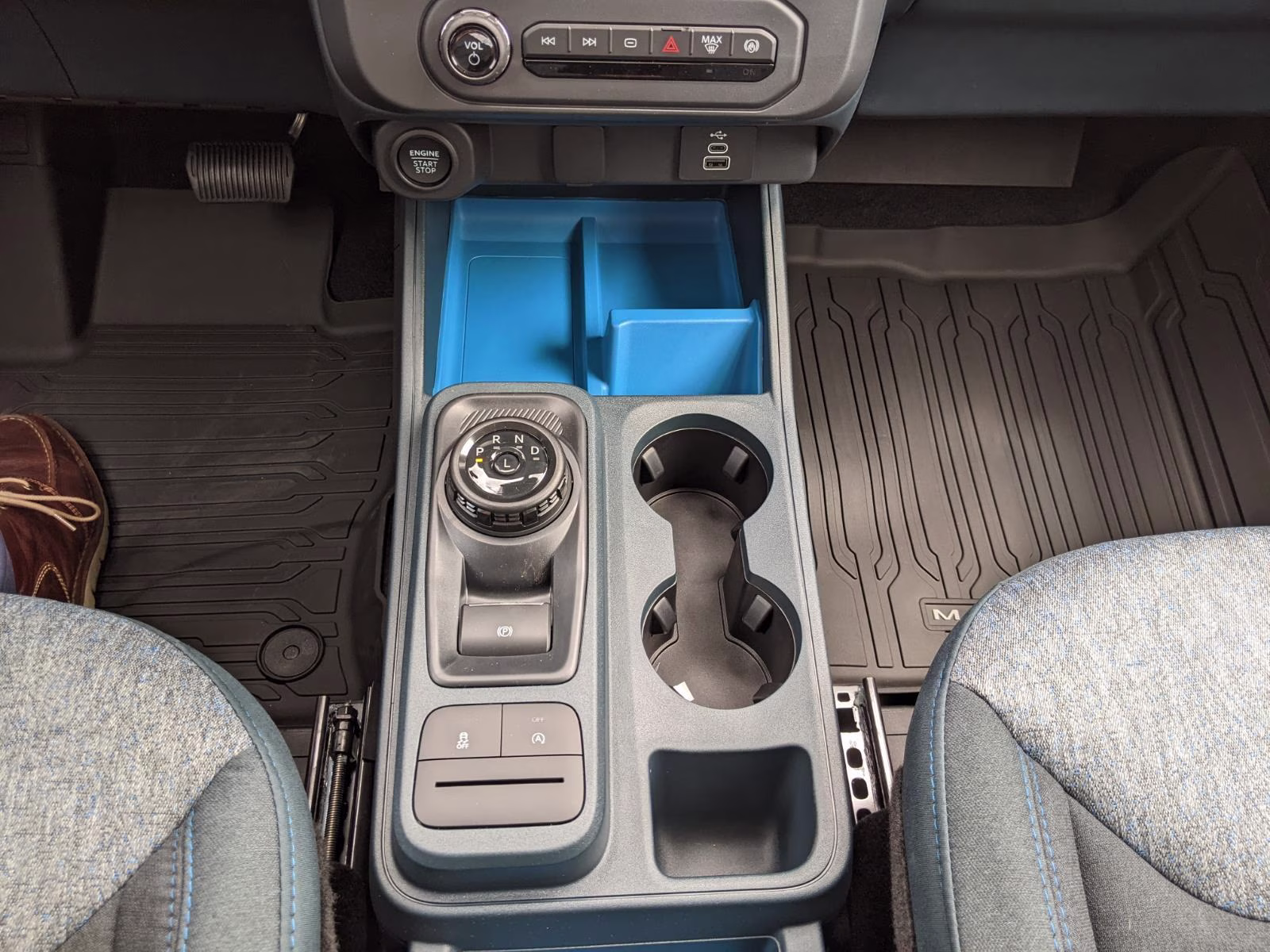 2026 Azure Gray Metallic Tri-Coat Ford Maverick XLT AWD Truck
