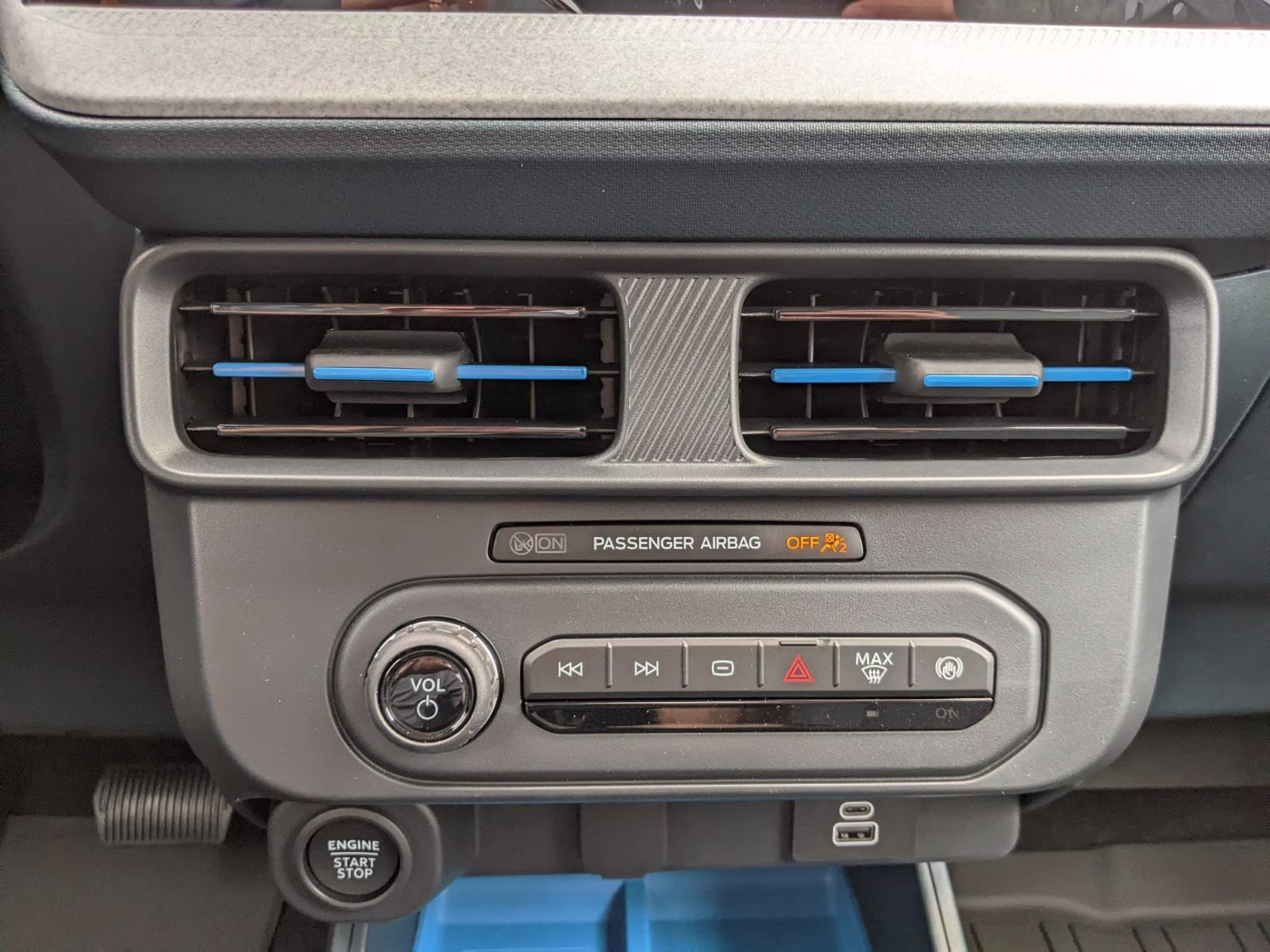 2026 Azure Gray Metallic Tri-Coat Ford Maverick XLT AWD Truck