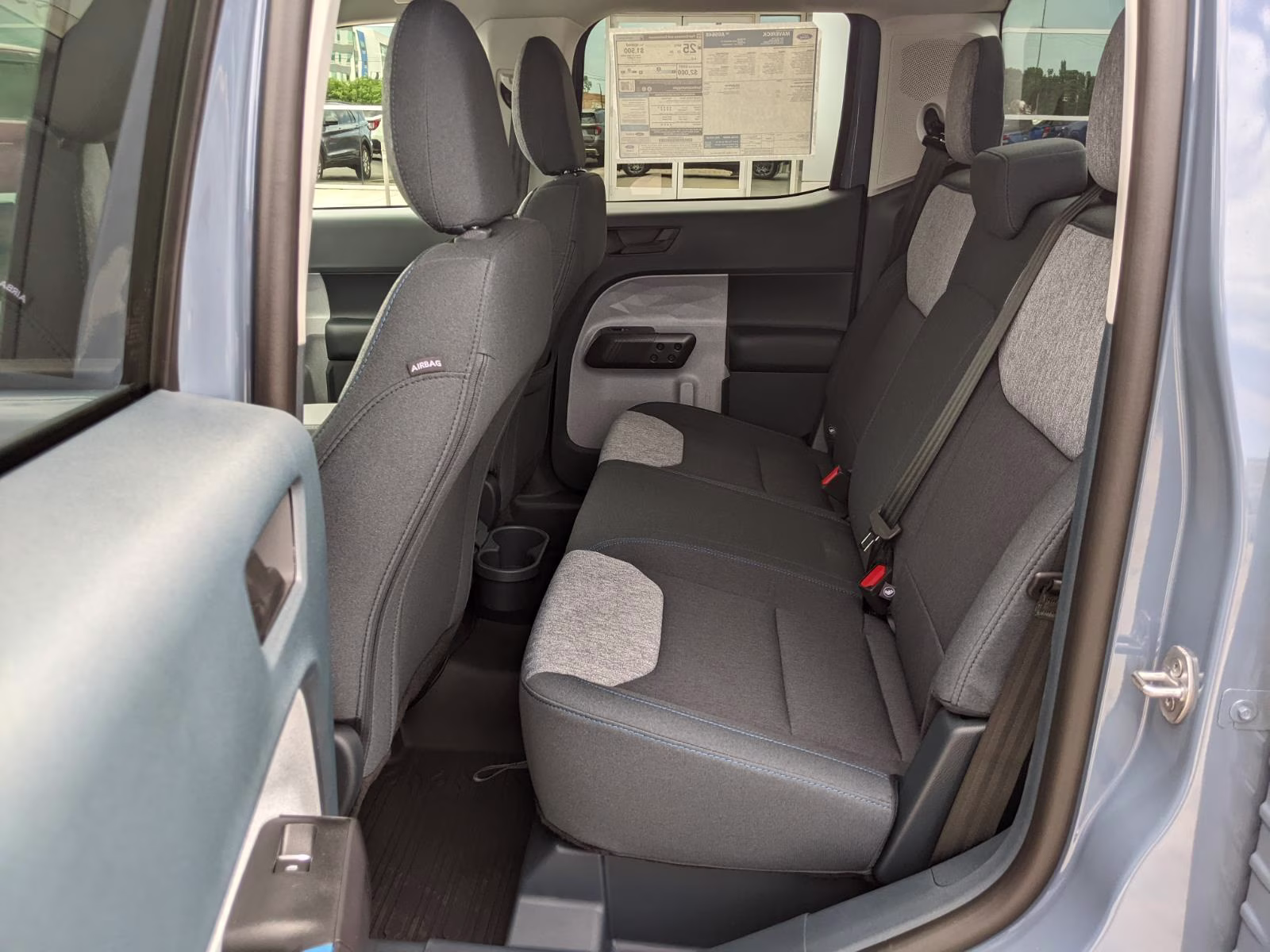 2026 Azure Gray Metallic Tri-Coat Ford Maverick XLT AWD Truck
