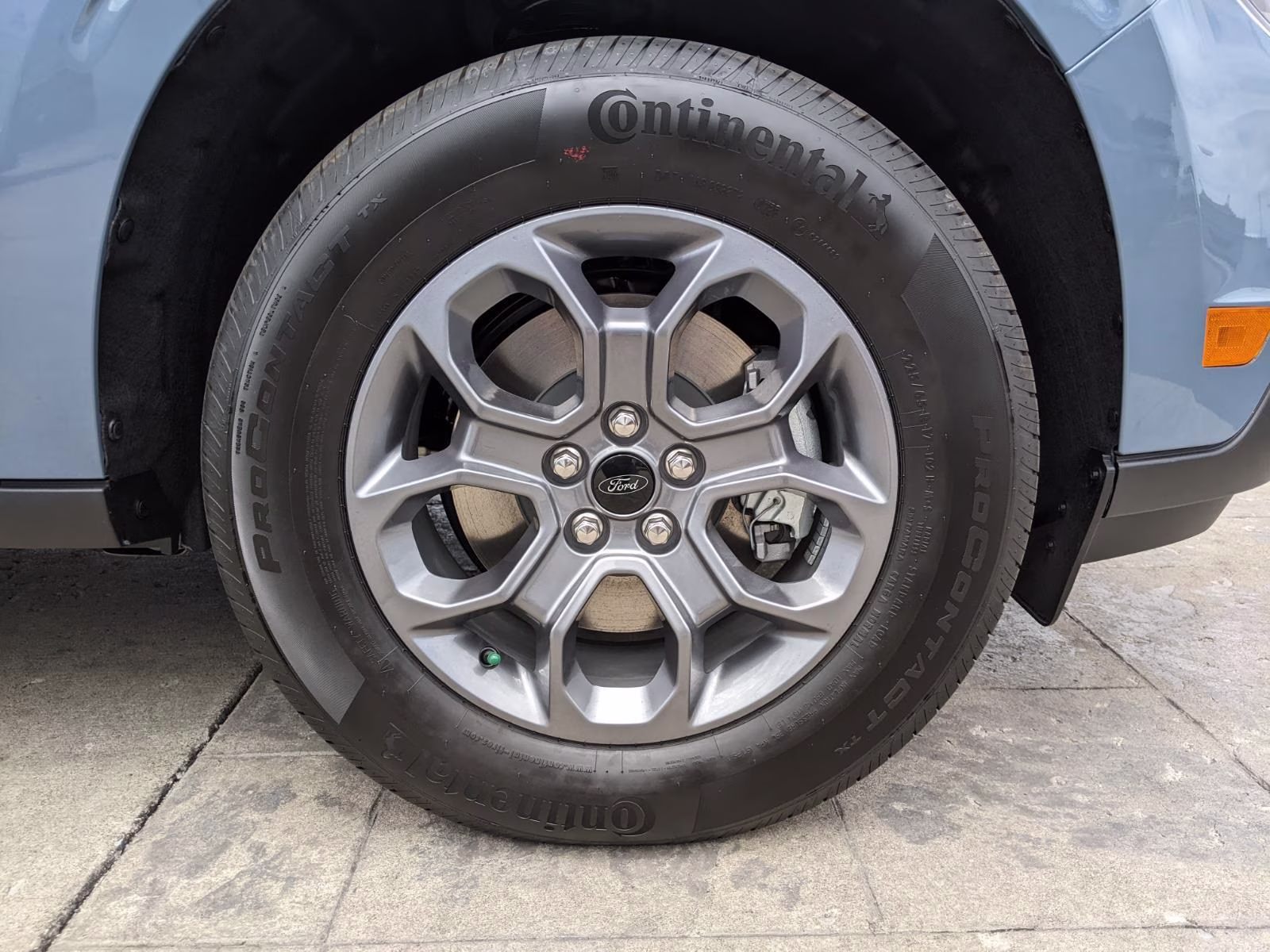 2026 Azure Gray Metallic Tri-Coat Ford Maverick XLT AWD Truck