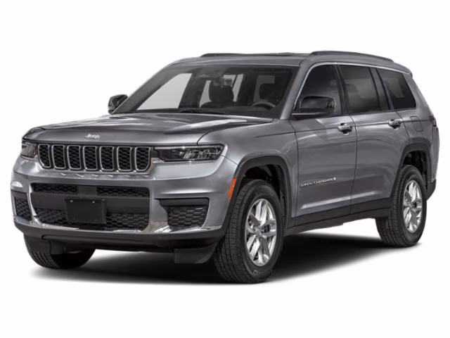 2025 Baltic Gray Metallic Clearcoat Jeep Grand Cherokee L Limited 4X4 SUV
