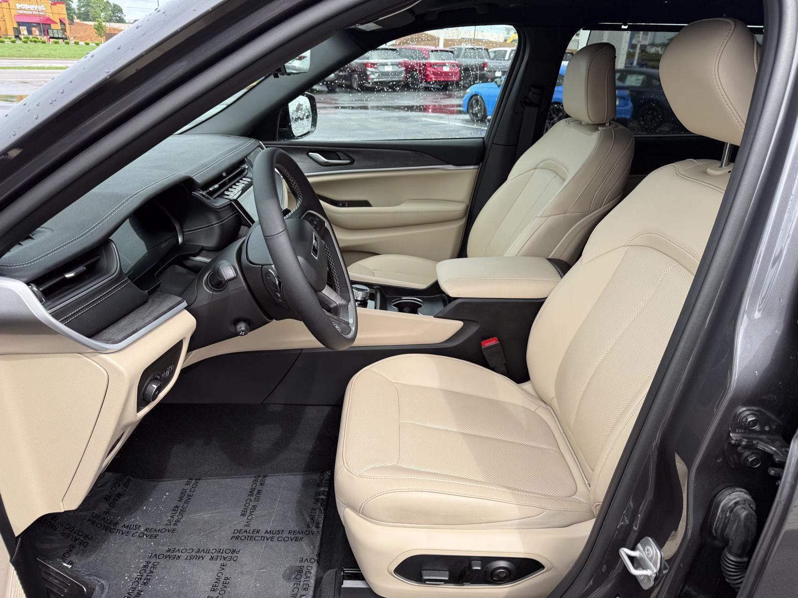 2025 Baltic Gray Metallic Clearcoat Jeep Grand Cherokee L Limited 4X4 SUV