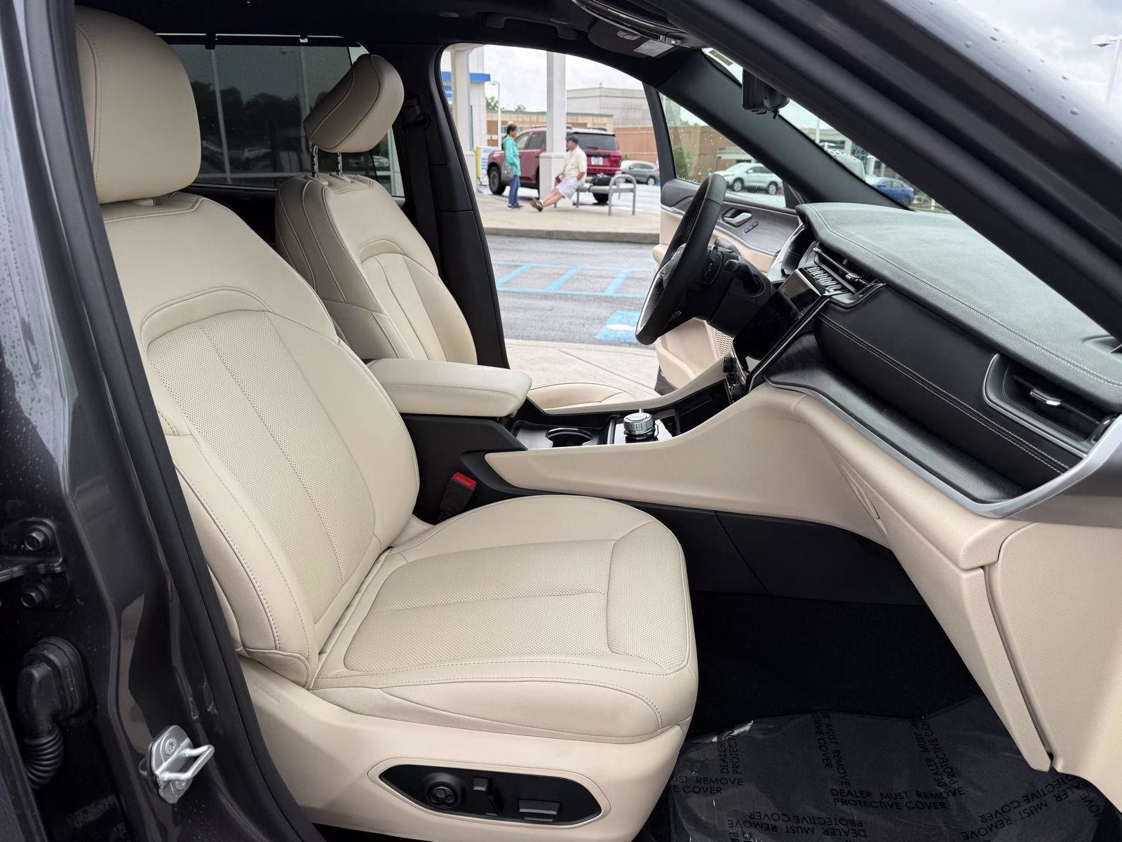 2025 Baltic Gray Metallic Clearcoat Jeep Grand Cherokee L Limited 4X4 SUV