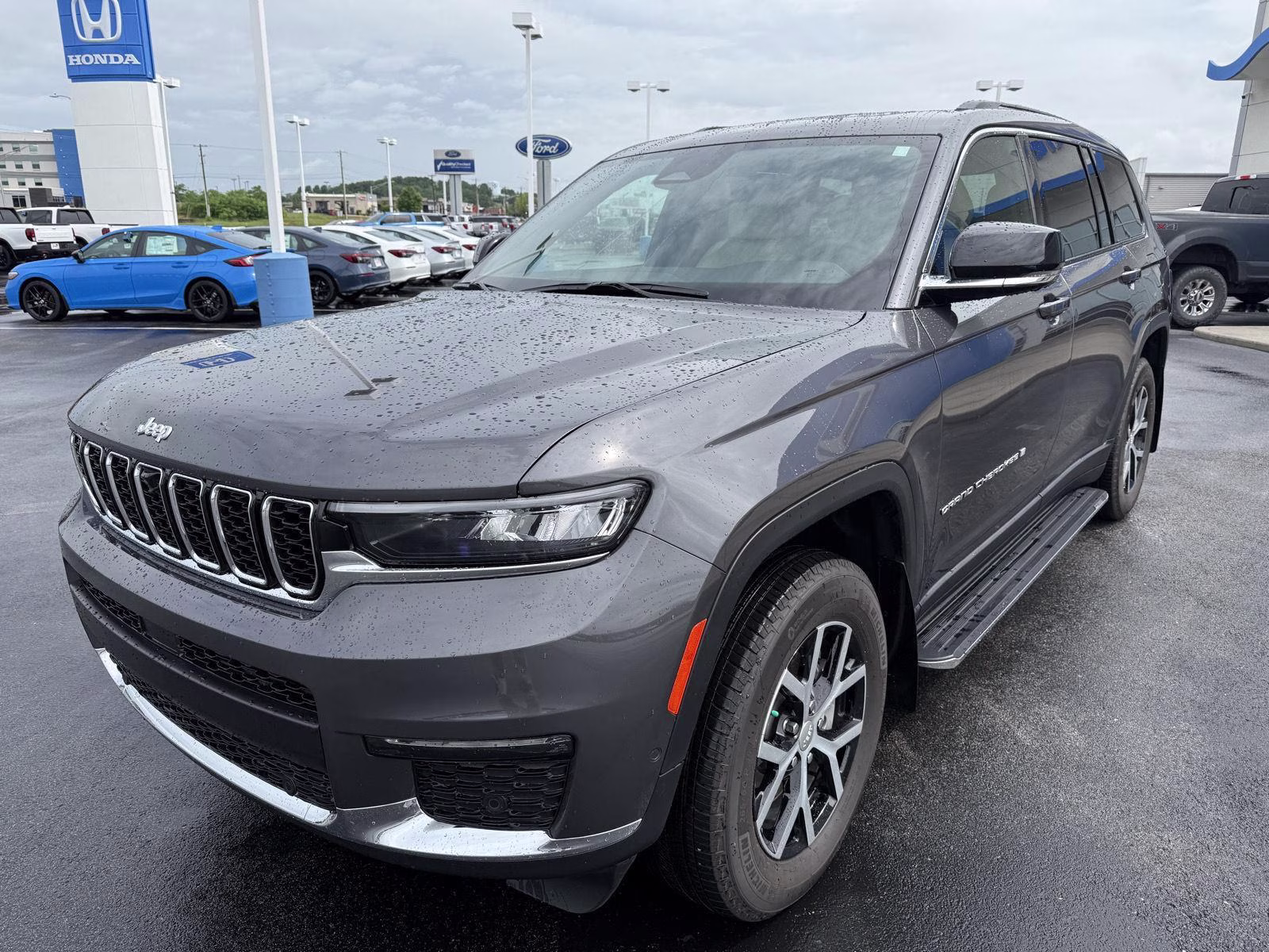 2025 Baltic Gray Metallic Clearcoat Jeep Grand Cherokee L Limited 4X4 SUV