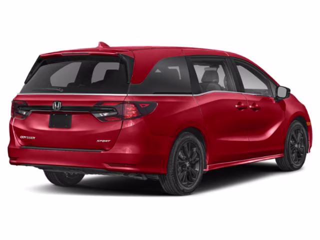 2023 Radiant Red Metallic II Honda Odyssey Sport FWD Van