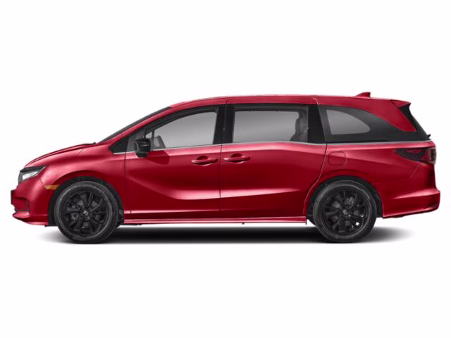 2023 Radiant Red Metallic II Honda Odyssey Sport FWD Van