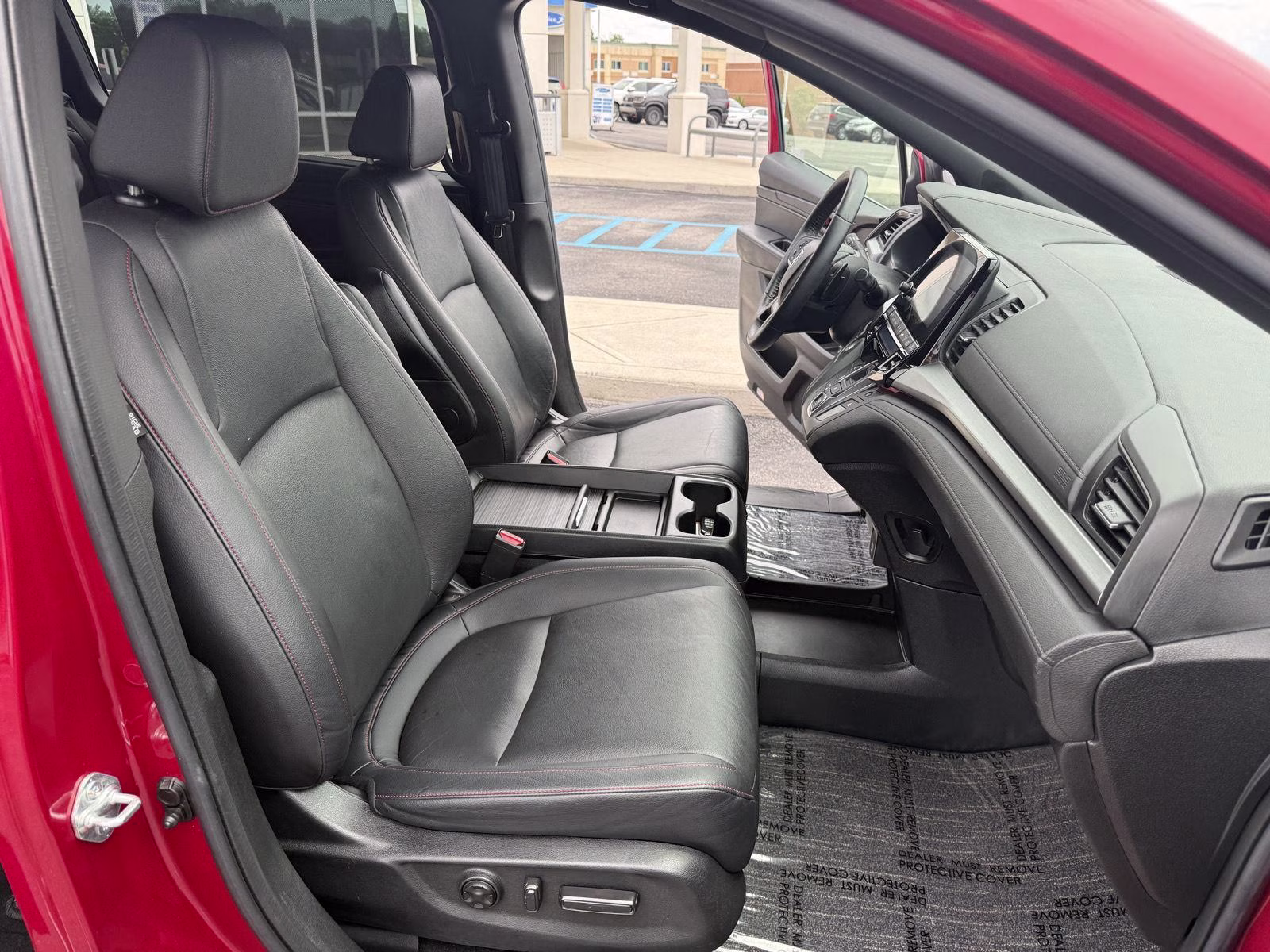 2023 Radiant Red Metallic II Honda Odyssey Sport FWD Van