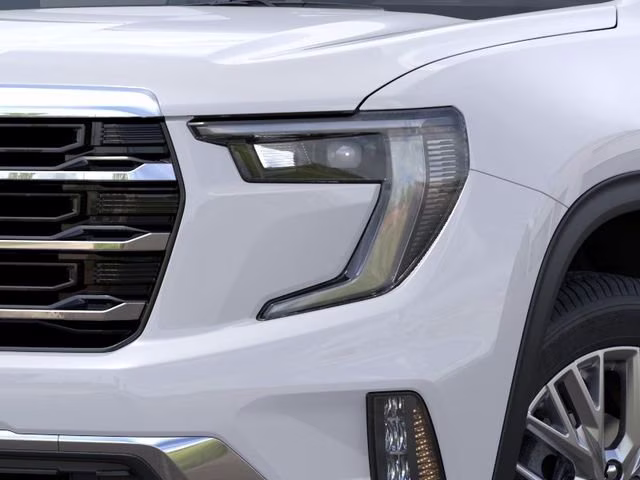2026 Summit White GMC Acadia Elevation FWD SUV