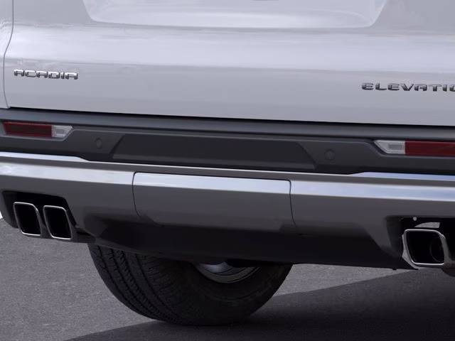 2026 Summit White GMC Acadia Elevation FWD SUV