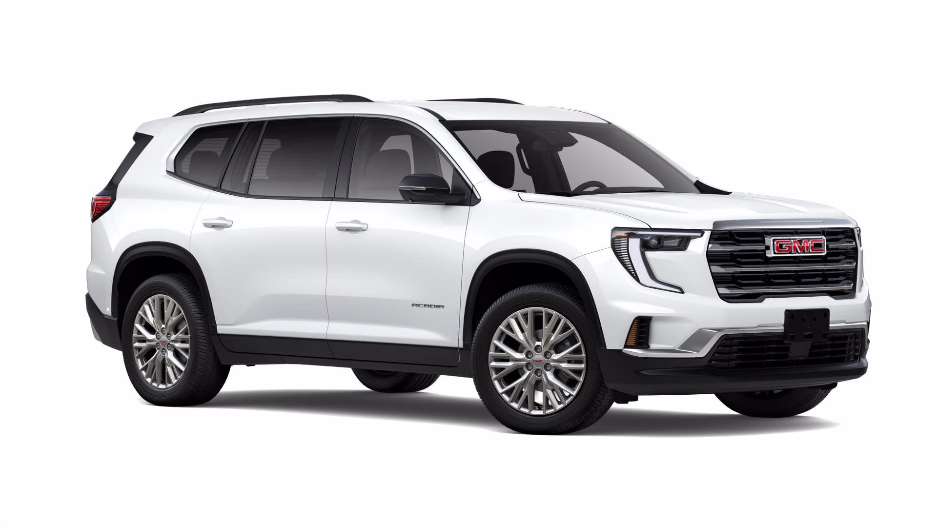 2026 Summit White GMC Acadia Elevation FWD SUV