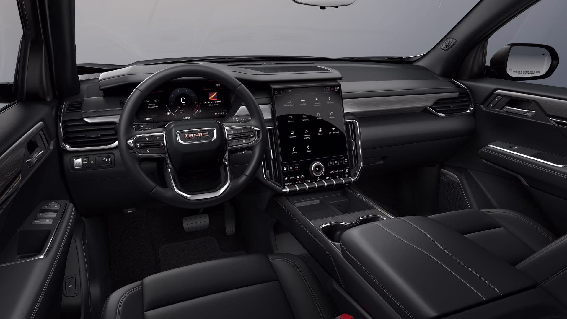 2026 Summit White GMC Acadia Elevation FWD SUV