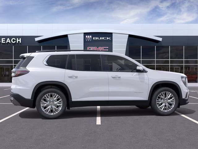 2026 Summit White GMC Acadia Elevation FWD SUV