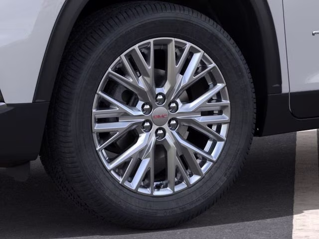 2026 Summit White GMC Acadia Elevation FWD SUV