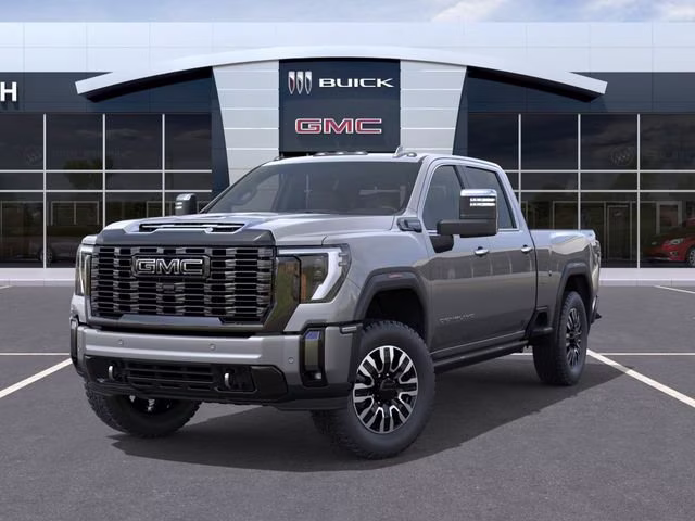2026 Sterling Metallic GMC Sierra 2500 HD Denali Ultimate 4X4 Truck