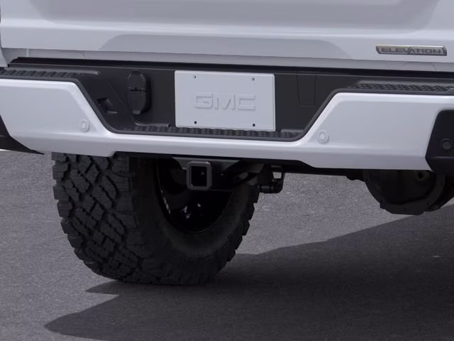 2026 Summit White GMC Canyon Elevation RWD Truck