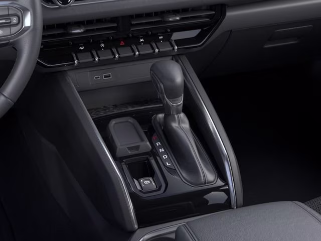 2026 Summit White GMC Canyon Elevation RWD Truck