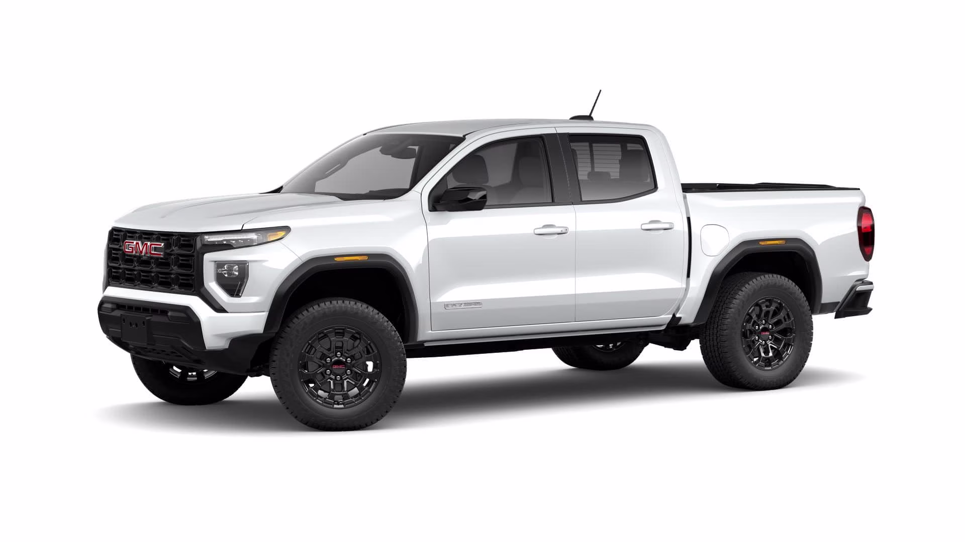 2026 Summit White GMC Canyon Elevation RWD Truck