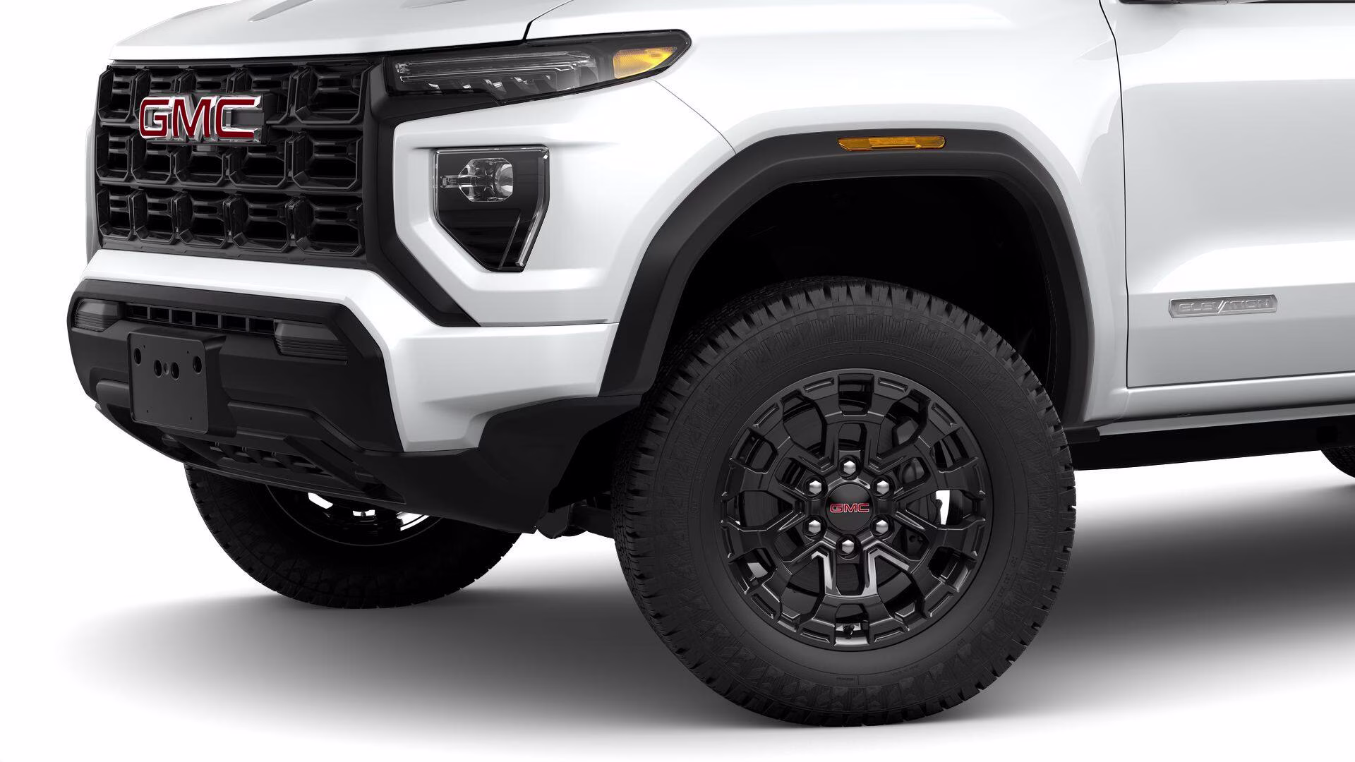 2026 Summit White GMC Canyon Elevation RWD Truck