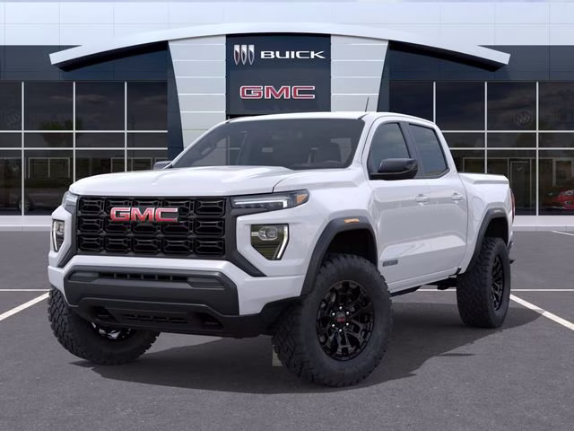 2026 Summit White GMC Canyon Elevation RWD Truck