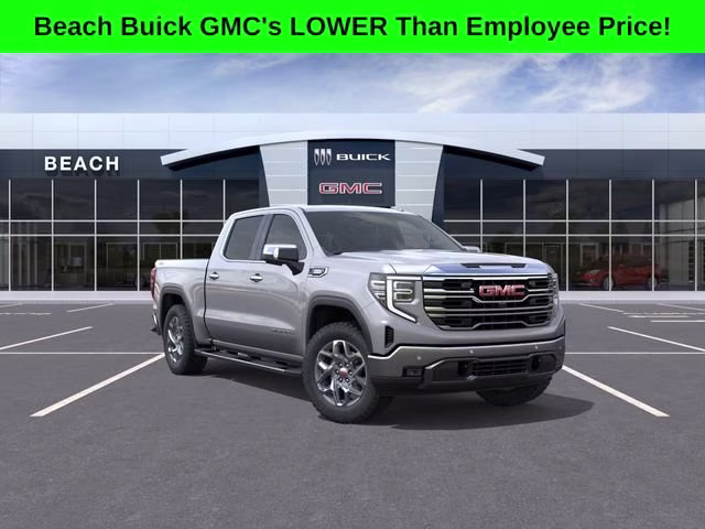 2026 Sterling Metallic GMC Sierra 1500 SLT 4X4 Truck
