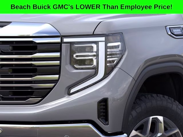 2026 Sterling Metallic GMC Sierra 1500 SLT 4X4 Truck