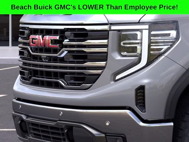 2026 Sterling Metallic GMC Sierra 1500 SLT 4X4 Truck