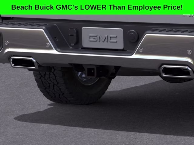 2026 Sterling Metallic GMC Sierra 1500 SLT 4X4 Truck