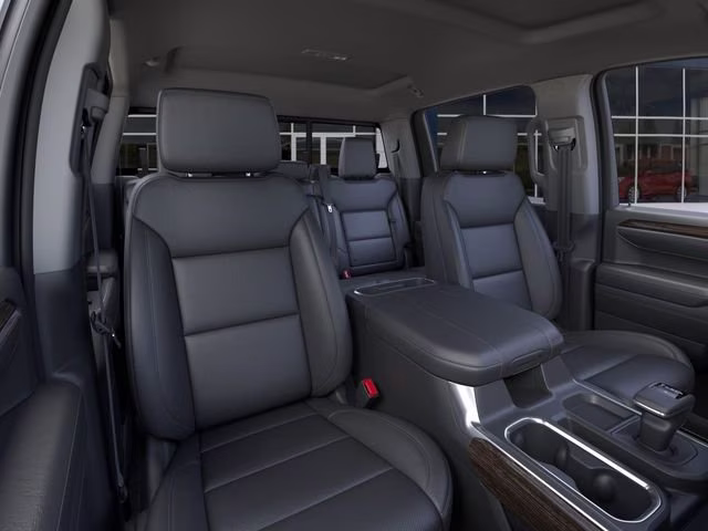 2026 Sterling Metallic GMC Sierra 1500 SLT 4X4 Truck