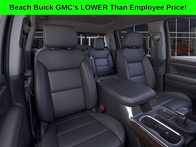 2026 Sterling Metallic GMC Sierra 1500 SLT 4X4 Truck